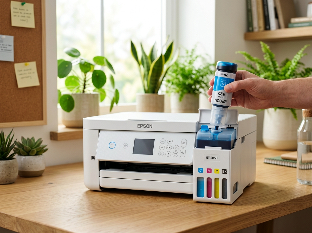 PrintCraft Eco-Friendly Sustainable Printing Technology